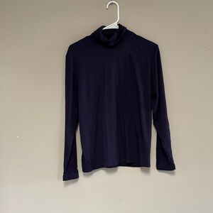 Christopher & Banks Deep Blue Turtleneck
